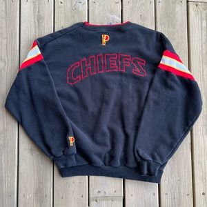 Vintage Kansas City Chiefs Pro Player Crewneck Sweatshirt Size: Large